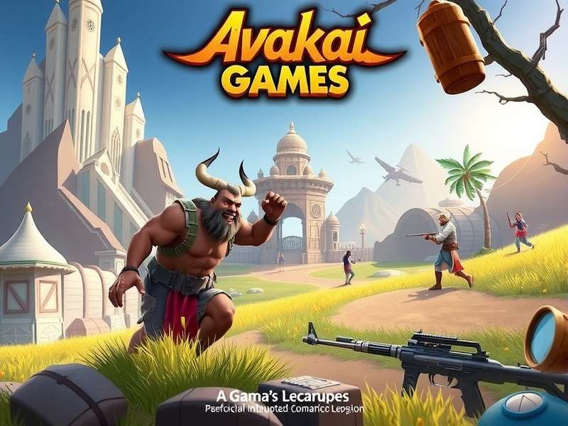 Avakai Games Office in Hyderabad